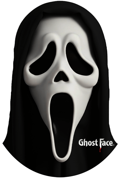 GhostFace - Copyright © Fun World Division / Easter Unlimited Inc. GhostFace - Copyright © Fun World Division / Easter Unlimited Inc.