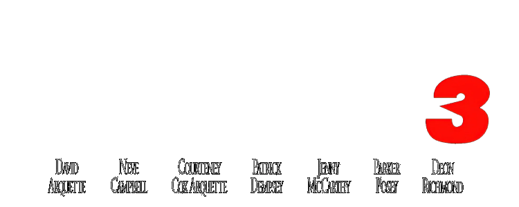Scream 3 - The most terrifying scream is always the last